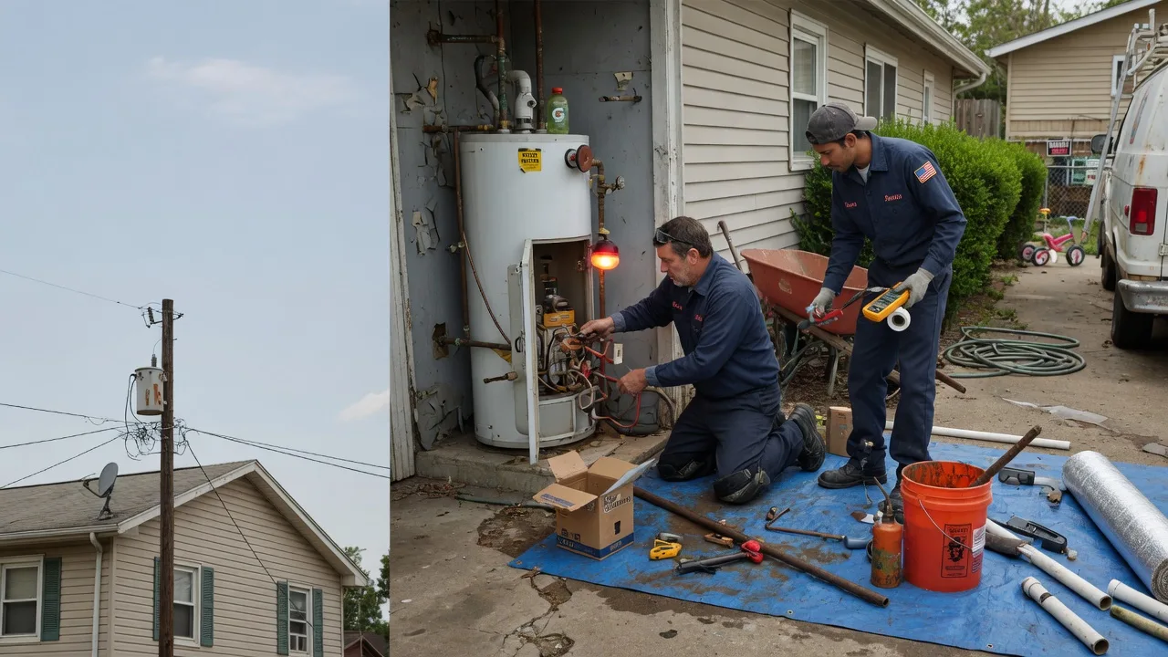 Leak Detection in Helen, WV near me